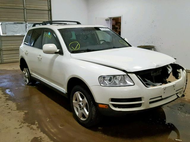 WVGZG77L15D021205 - 2005 VOLKSWAGEN TOUAREG 3. WHITE photo 1