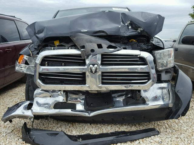 1C6RR6LT1GS394300 - 2016 RAM 1500 SLT BLACK photo 9