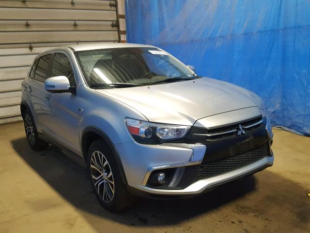 JA4AR3AW9JZ036162 - 2018 MITSUBISHI OUTLANDER SILVER photo 1