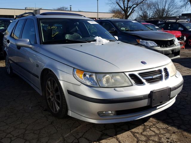 YS3EH59G333008679 - 2003 SAAB 9-5 AERO SILVER photo 1