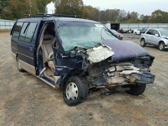 1FMDA41X6TZB38185 - 1996 FORD AEROSTAR BLUE photo 1