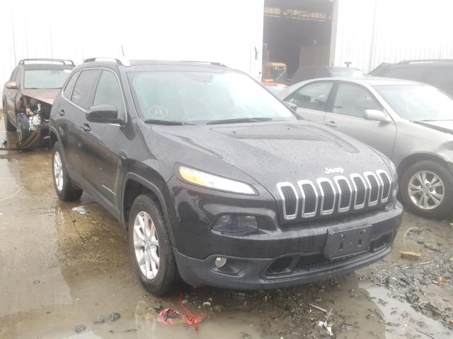 1C4PJMCB9FW675433 - 2015 JEEP CHEROKEE L BLACK photo 1