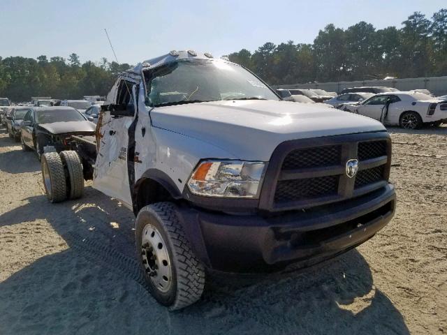 3C7WRLALXHG604577 - 2017 RAM 4500 WHITE photo 1