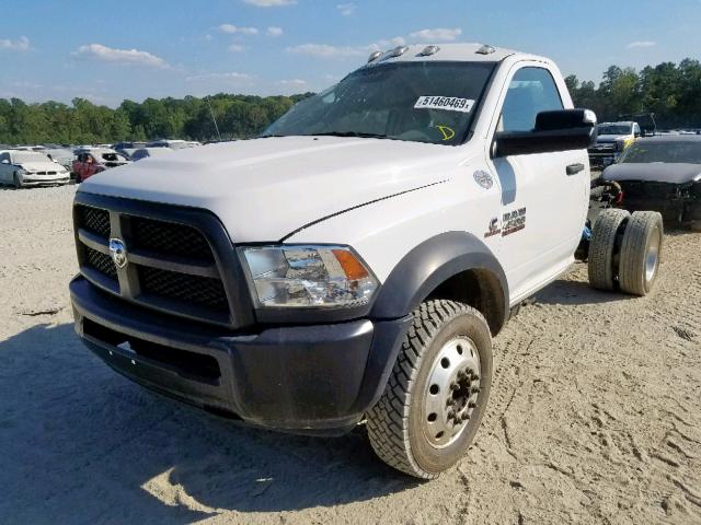 3C7WRLALXHG604577 - 2017 RAM 4500 WHITE photo 2