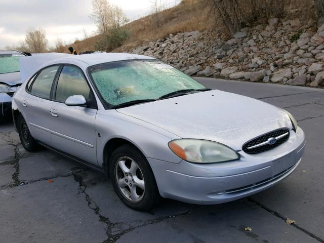 1FAFP55281G244541 - 2001 FORD TAURUS SES SILVER photo 1