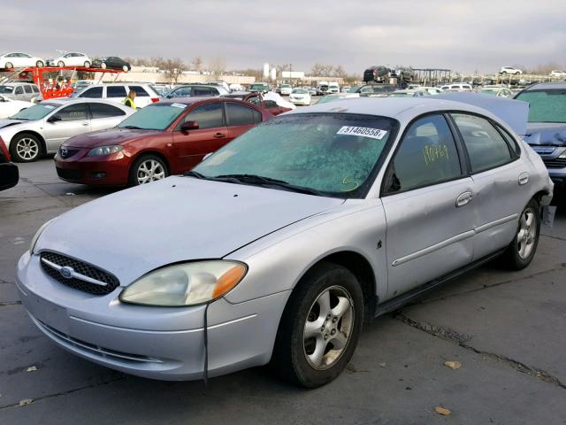 1FAFP55281G244541 - 2001 FORD TAURUS SES SILVER photo 2