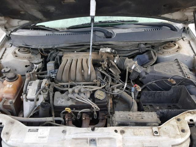 1FAFP55281G244541 - 2001 FORD TAURUS SES SILVER photo 7