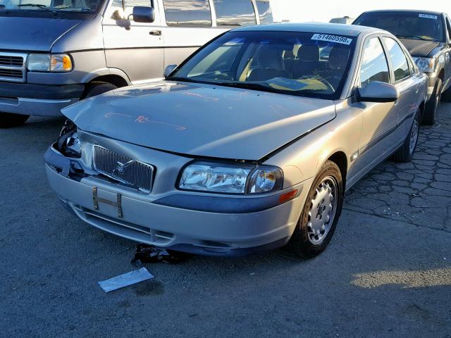 YV1TS94D5Y1123396 - 2000 VOLVO S80 GOLD photo 2