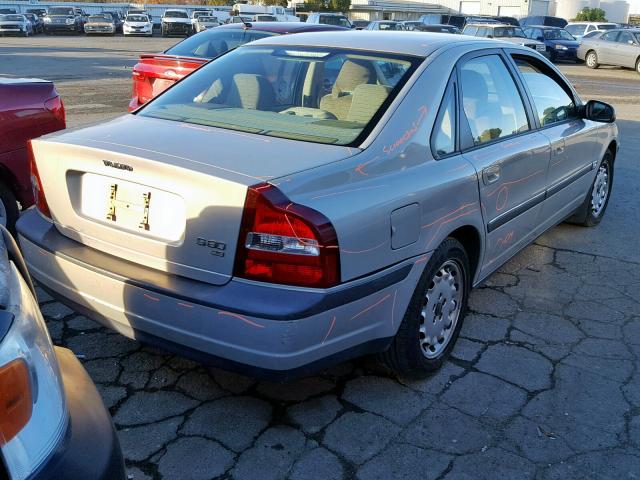 YV1TS94D5Y1123396 - 2000 VOLVO S80 GOLD photo 4