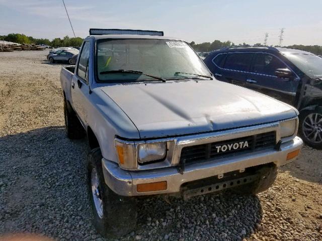 JT4RN01P0K4013539 - 1989 TOYOTA PICKUP 1/2 BLUE photo 1