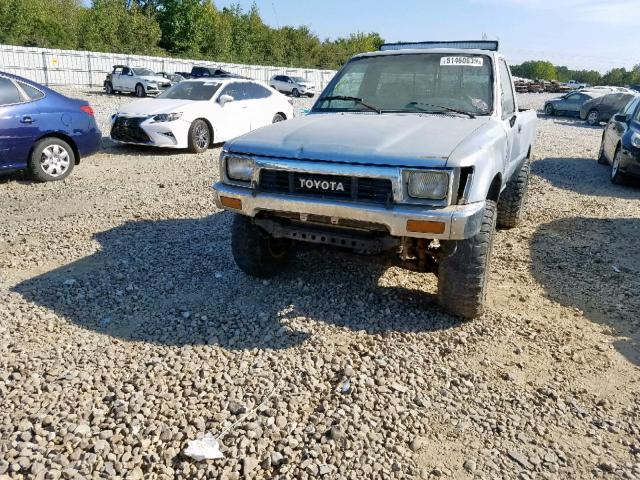 JT4RN01P0K4013539 - 1989 TOYOTA PICKUP 1/2 BLUE photo 9