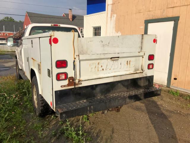 1FDWF35P36EB83417 - 2006 FORD F350 SRW S WHITE photo 3