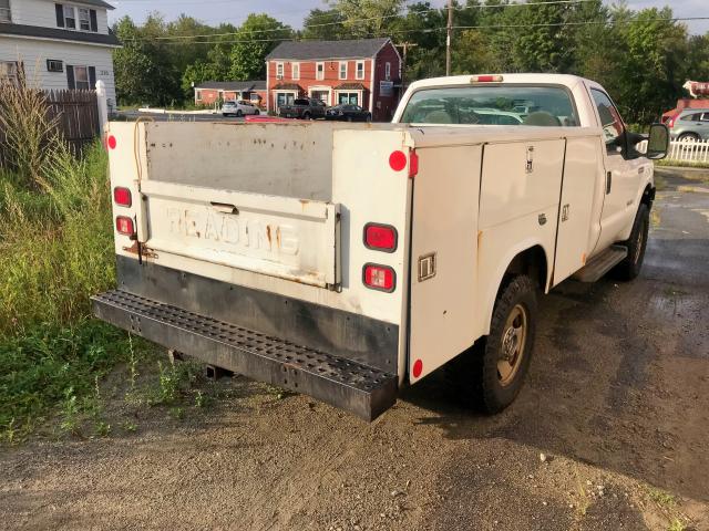 1FDWF35P36EB83417 - 2006 FORD F350 SRW S WHITE photo 4