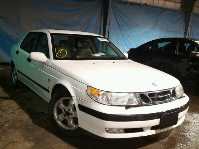 YS3EF48E9X3005520 - 1999 SAAB 9-5 SE WHITE photo 1