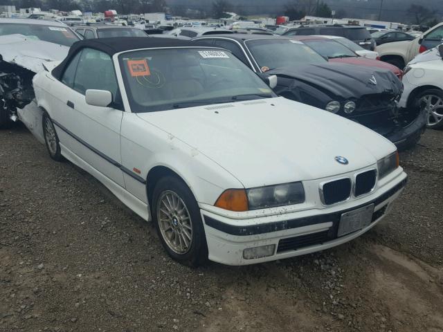 WBABK8329VET99013 - 1997 BMW 328 IC AUT WHITE photo 1