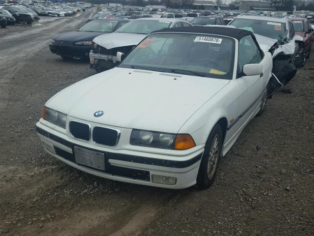 WBABK8329VET99013 - 1997 BMW 328 IC AUT WHITE photo 2