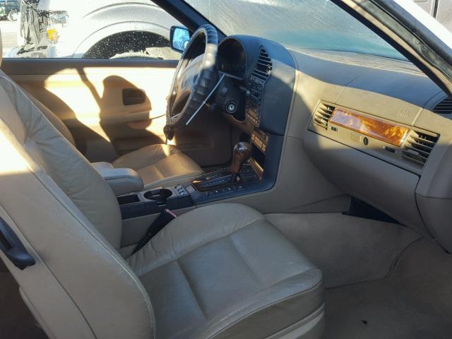 WBABK8329VET99013 - 1997 BMW 328 IC AUT WHITE photo 5