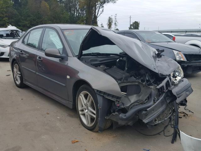 YS3FD49YX71141136 - 2007 SAAB 9-3 2.0T SILVER photo 1