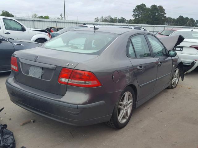 YS3FD49YX71141136 - 2007 SAAB 9-3 2.0T SILVER photo 4