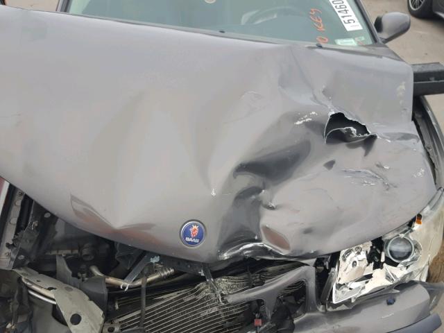 YS3FD49YX71141136 - 2007 SAAB 9-3 2.0T SILVER photo 7