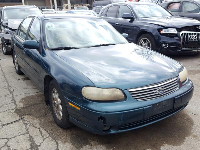 1G1NE52M7X6108393 - 1999 CHEVROLET MALIBU LS 绿色 照片 1