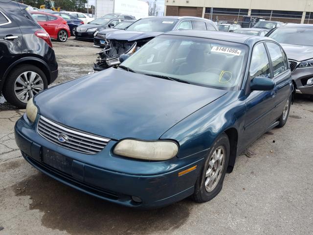 1G1NE52M7X6108393 - 1999 CHEVROLET MALIBU LS 绿色 照片 2