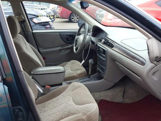 1G1NE52M7X6108393 - 1999 CHEVROLET MALIBU LS 绿色 照片 5