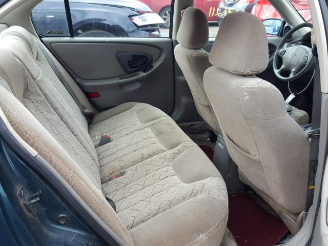 1G1NE52M7X6108393 - 1999 CHEVROLET MALIBU LS 绿色 照片 6