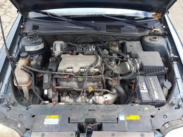 1G1NE52M7X6108393 - 1999 CHEVROLET MALIBU LS 绿色 照片 7