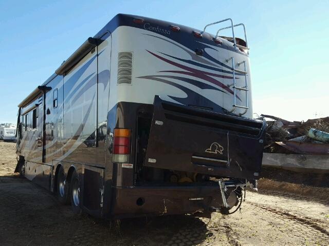 1RF49561083047181 - 2008 ROADMASTER RAIL MONOCOQUE BROWN photo 3