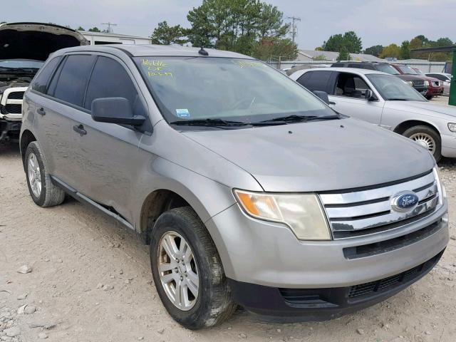 2FMDK36C18BA64813 - 2008 FORD EDGE SE TAN photo 1