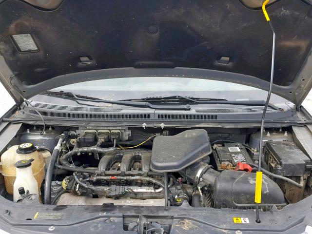 2FMDK36C18BA64813 - 2008 FORD EDGE SE TAN photo 7