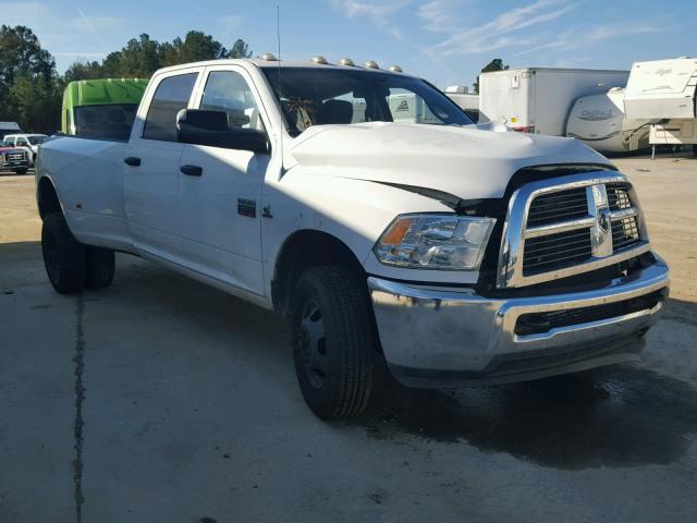 3C63DRGL5CG288918 - 2012 DODGE RAM 3500 S WHITE photo 1