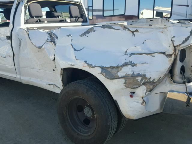 3C63DRGL5CG288918 - 2012 DODGE RAM 3500 S WHITE photo 10