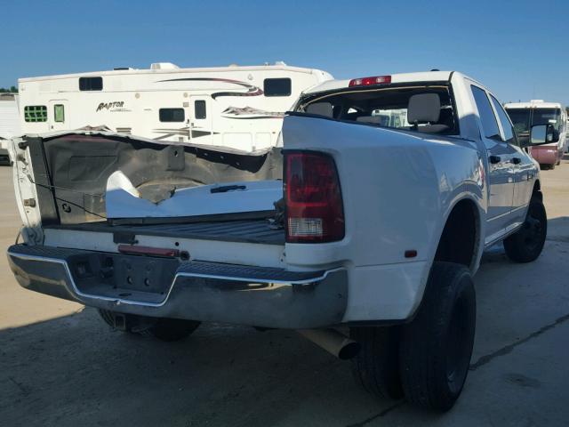 3C63DRGL5CG288918 - 2012 DODGE RAM 3500 S WHITE photo 4