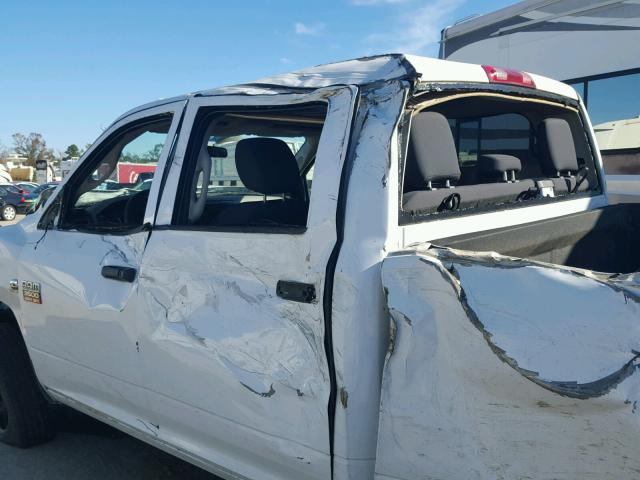 3C63DRGL5CG288918 - 2012 DODGE RAM 3500 S WHITE photo 9