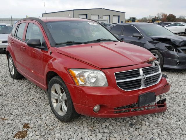 1C3CDWDA9CD527477 - 2012 DODGE CALIBER SX MAROON photo 1