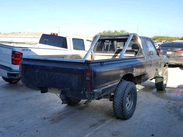 JT4RN66S5F5082923 - 1985 TOYOTA PICKUP XTR BLACK photo 4