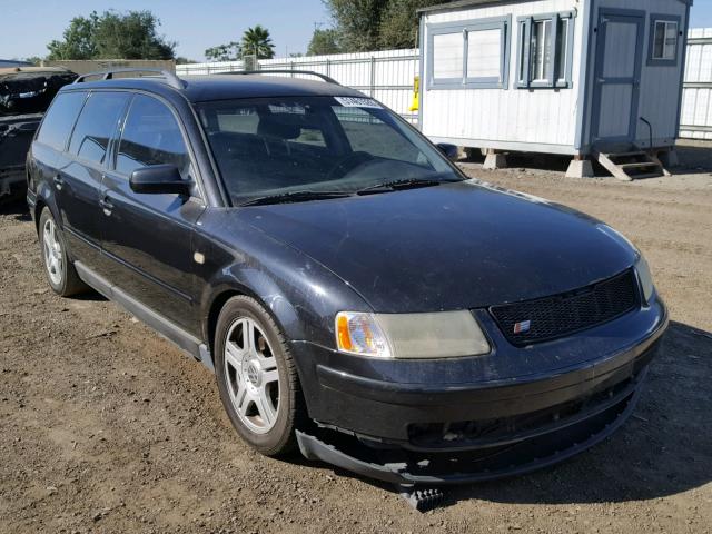 WVWVD23B7YE248084 - 2000 VOLKSWAGEN PASSAT GLX 黑色 照片 1