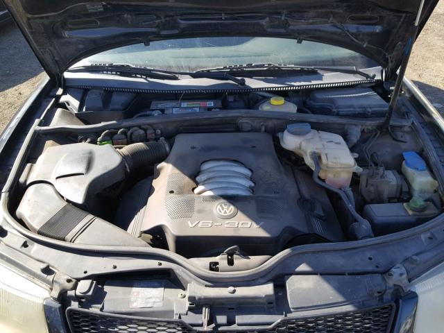 WVWVD23B7YE248084 - 2000 VOLKSWAGEN PASSAT GLX 黑色 照片 7