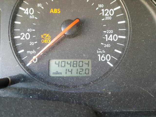 WVWVD23B7YE248084 - 2000 VOLKSWAGEN PASSAT GLX 黑色 照片 8