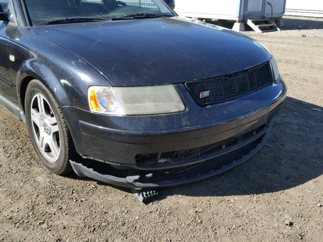 WVWVD23B7YE248084 - 2000 VOLKSWAGEN PASSAT GLX 黑色 照片 9