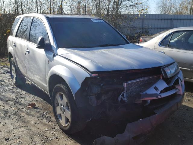 5GZCZ63434S860598 - 2004 SATURN VUE SILVER photo 1