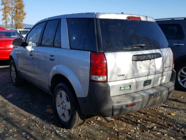 5GZCZ63434S860598 - 2004 SATURN VUE SILVER photo 3