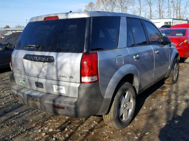 5GZCZ63434S860598 - 2004 SATURN VUE SILVER photo 4