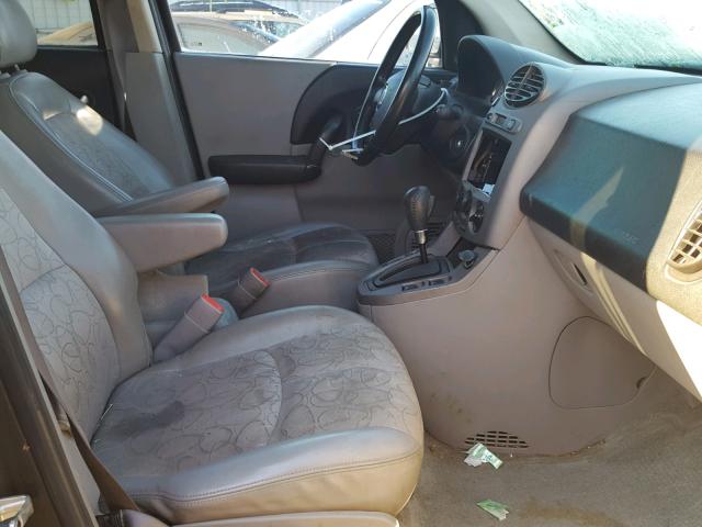 5GZCZ63434S860598 - 2004 SATURN VUE SILVER photo 5