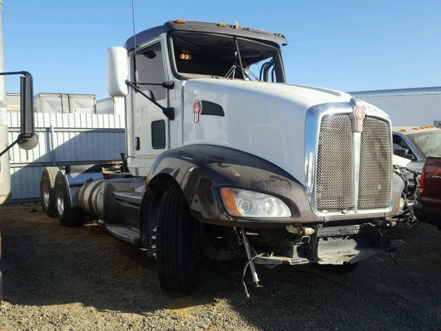 1XKADP9X4CR297909 - 2012 KENWORTH CONSTRUCTI WHITE photo 1