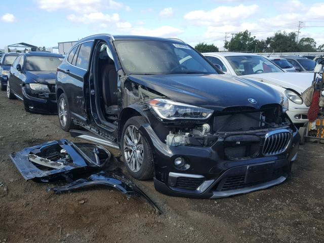 WBXHT3Z3XG4A48302 - 2016 BMW X1 XDRIVE2 BLACK photo 1