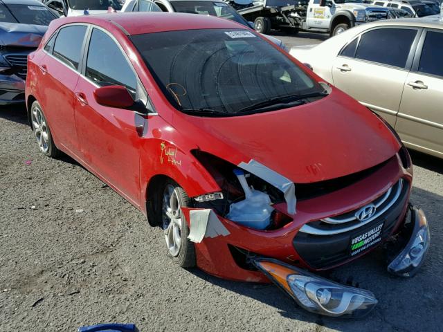 KMHD35LE1DU081534 - 2013 HYUNDAI ELANTRA GT RED photo 1