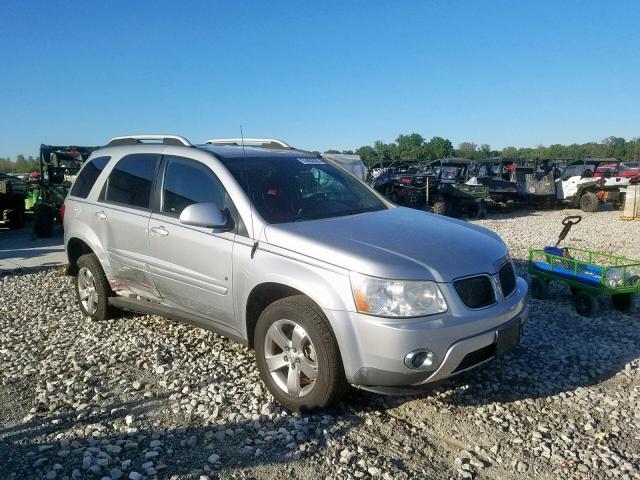 2CKDL63F066121972 - 2006 PONTIAC TORRENT GRAY photo 1